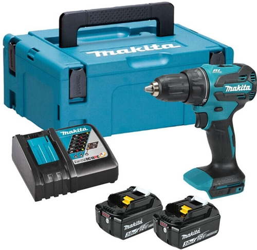 Afbeelding laden in galerijviewer, Makita ddf490rfj | accuboormachine | koolborstelloos | 18v | 3.0ah | in m-box - ddf490rfj
