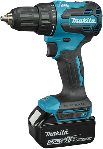 Afbeelding laden in galerijviewer, Makita ddf490rtj | accuboormachine | koolborstelloos | 18v | 5.0ah | in m-box - ddf490rtj
