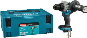 Makita ddf492zj 18v boor- schroefmachine | zonder accu's en lader | in mbox - ddf492zj