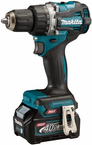 Afbeelding laden in galerijviewer, Makita df002gd201 | xgt accu boor-schroefmachine 40v max in mbox (2x 2.5ah accu + snellader) - df002gd201
