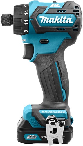 Afbeelding laden in galerijviewer, Makita df032dsaj 12 v max boor- schroefmachine 2,0 ah accu (2 st), lader, mbox - df032dsaj
