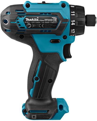Afbeelding laden in galerijviewer, Makita df033dzj boor- schroefmachine 12 volt max excl. accu's en lader in mbox - df033dzj
