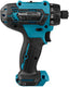 Makita df033dzj boor- schroefmachine 12 volt max excl. accu's en lader in mbox - df033dzj