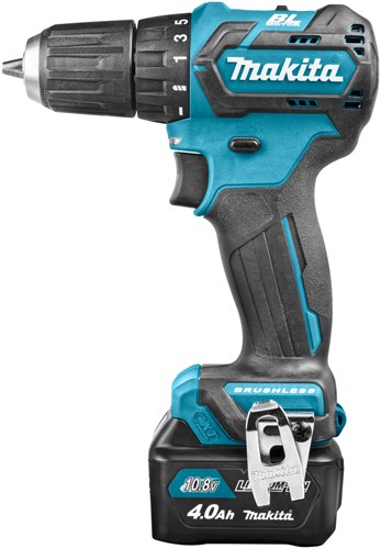 Afbeelding laden in galerijviewer, Makita df332dsmj 12 v max boor- schroefmachine 2x 4.0ah in mbox - df332dsmj
