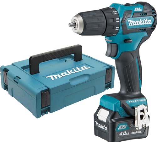 Afbeelding laden in galerijviewer, Makita df332dsmj 12 v max boor- schroefmachine 2x 4.0ah in mbox - df332dsmj
