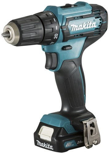 Afbeelding laden in galerijviewer, Makita df333dsaj boor- schroefmachine | 12v max (10,8v) 2.0ah li-ion schuifaccu - df333dsaj
