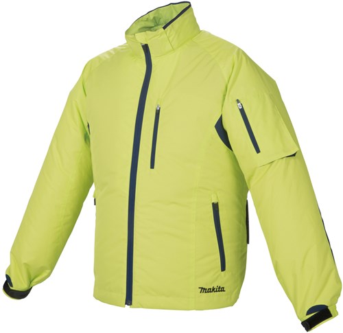 Afbeelding laden in galerijviewer, Makita dfj212zm | geventileerde jas casual | m | zonder accu's, lader adapter
