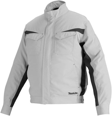 Makita dfj213zxl - geventileerde werkjas xl - zonder accu's, lader