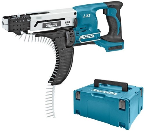 Afbeelding laden in galerijviewer, Makita dfr550zj schroefautomaat | zonder accu's en lader - dfr550zj
