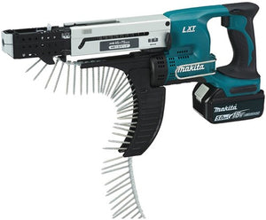 Makita dfr750rte 18v li-ion accu bandschroefmachine 45 -75mm | 18v 5.0ah