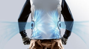 Makita dfv210zxl | geventileerd vest xl | zonder accu's, lader adapter
