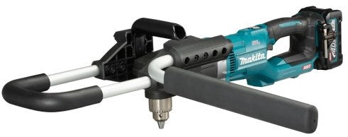 Afbeelding laden in galerijviewer, Makita dg001gm105 | xgt 40 v max grondboor | 4 ah accu en snellader | inclusief adapter a en d - dg001gm105
