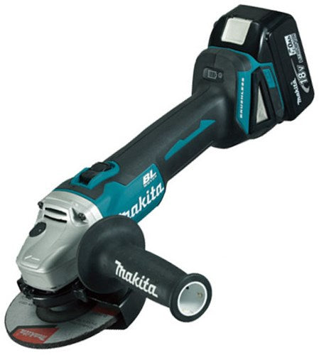 Afbeelding laden in galerijviewer, Makita dga504rtj 18v 125mm accu haakse slijper 5.0ah - dga504rtj
