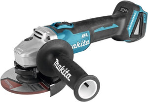 Makita dga504z haakse slijper - 18 v - 125 mm - losse body (geleverd zonder accu en lader)
