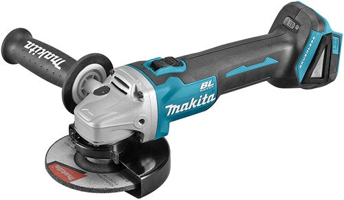 Afbeelding laden in galerijviewer, Makita dga506zj 18v haakse slijper 125mm, mbox, met vastzetschakelaar | zonder accu's en lader - dga506zj
