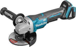 Makita dga508zj 18v haakse slijper 125mm, mbox, met veiligheidsschakelaar | zonder accu's en lader - dga508zj
