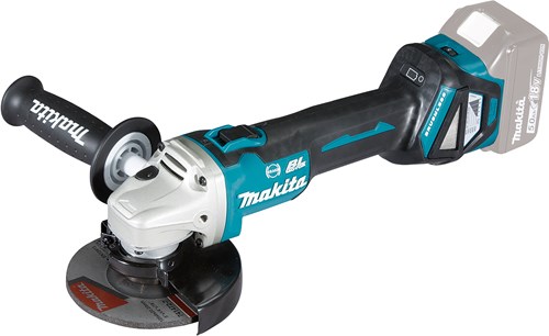 Afbeelding laden in galerijviewer, Makita dga513z 18v haakse slijper 125mm body | zonder accu's en lader en zonder koffer - dga513z
