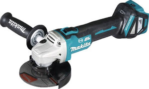 Makita dga513zj 18v haakse slijper 125mm | zonder accu's en lader in m-box - dga513zj