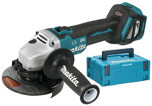 Afbeelding laden in galerijviewer, Makita dga513zj 18v haakse slijper 125mm | zonder accu's en lader in m-box - dga513zj
