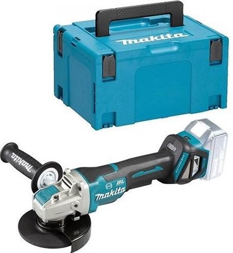 Afbeelding laden in galerijviewer, Makita dga519zj 125mm accu haakse slijper x-lock 18v zonder accu's en lader - dga519zj
