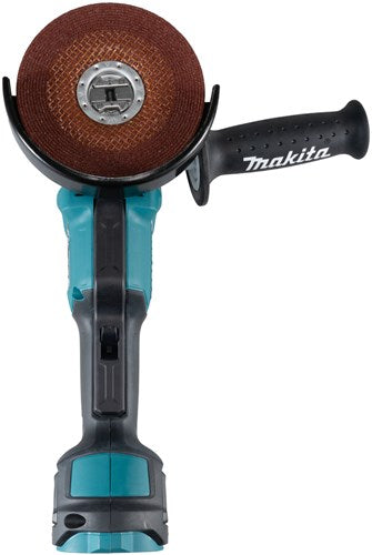 Afbeelding laden in galerijviewer, Makita dga520zx1 | 18 v | haakse slijper | 125 mm | x-lock | body | zonder accu's en lader | met veiligheidsschakelaar - dga520zx1
