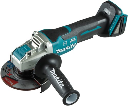 Afbeelding laden in galerijviewer, Makita dga520zx1 | 18 v | haakse slijper | 125 mm | x-lock | body | zonder accu's en lader | met veiligheidsschakelaar - dga520zx1
