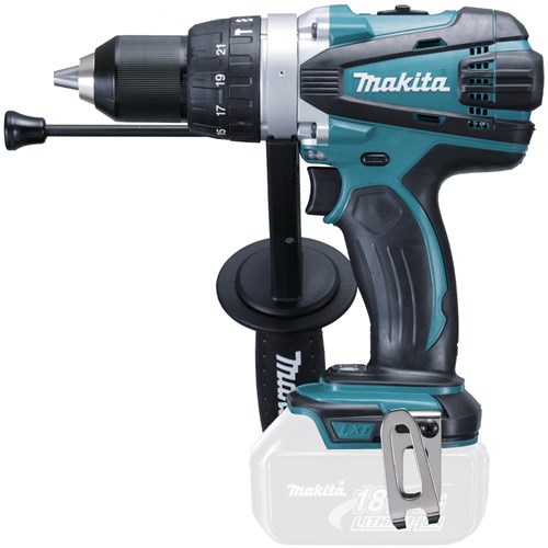Makita dhp458z schroefboormachine 18v - losse body (geleverd zonder accu en lader)