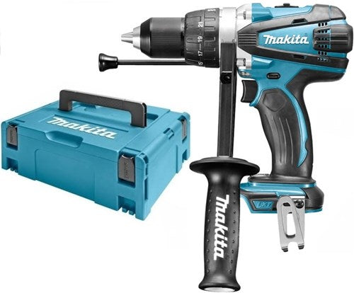 Afbeelding laden in galerijviewer, Makita dhp458zj heavy duty accu klopboormachine | zonder accu's en lader - dhp458zj
