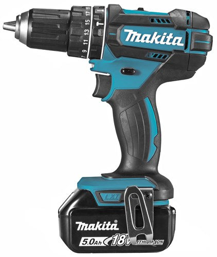 Afbeelding laden in galerijviewer, Makita dhp482rtj 18v (klop)boor-schroefmachine 5.0ah
