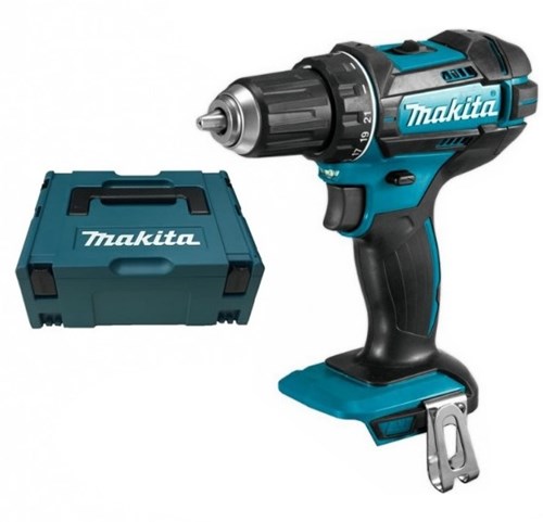 Afbeelding laden in galerijviewer, Makita dhp482zj 18v (klop)boor-schroefmachine | zonder accu's en lader in m-box koffer
