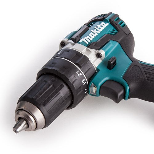 Afbeelding laden in galerijviewer, Makita dhp484rtj accuklopboormachine 18v 5,0ah li-ion (2st), snellader, mbox
