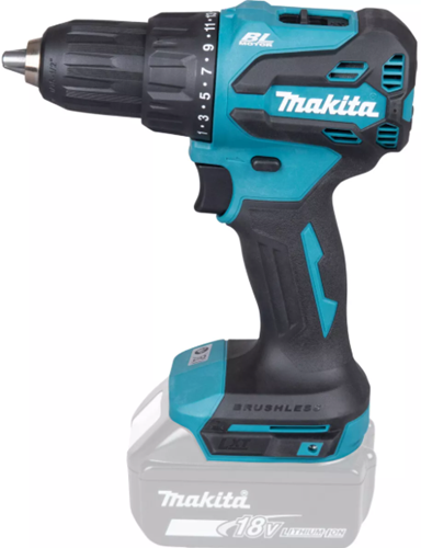 Afbeelding laden in galerijviewer, Makita dhp490z | accu klopboormachine | koolborstelloos | 18v | body | zonder accu's lader - dhp490z
