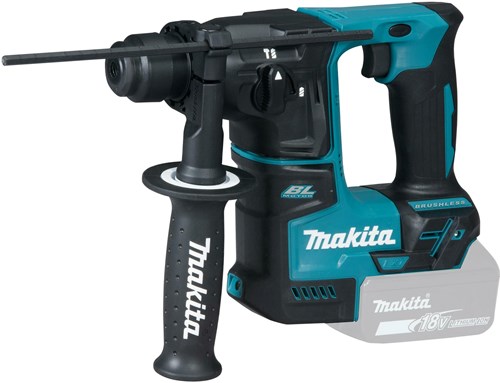 Afbeelding laden in galerijviewer, Makita dhr171z 18v li-ion sds+ boorhamer - losse body (geleverd zonder accu en lader)
