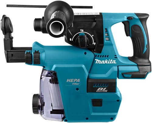 Afbeelding laden in galerijviewer, Makita dhr242zjw 18v accu boorhamer | sds-plus | zonder accu's en lader - dhr242zjw
