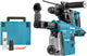 Makita dhr281zwj accu boorhamer met stofafzuiging | 2x18 v li-ion | sds-plus | zonder accu's en lader - dhr281zwj