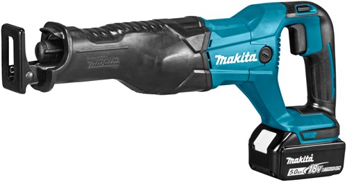 Afbeelding laden in galerijviewer, Makita djr186rte 18v accu reciprozaag | 5,0 ah accu (2 st), snellader, koffer
