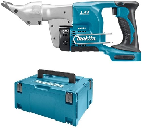 Afbeelding laden in galerijviewer, Makita djs130zj plaatschaar | zonder accu's en lader - djs130zj
