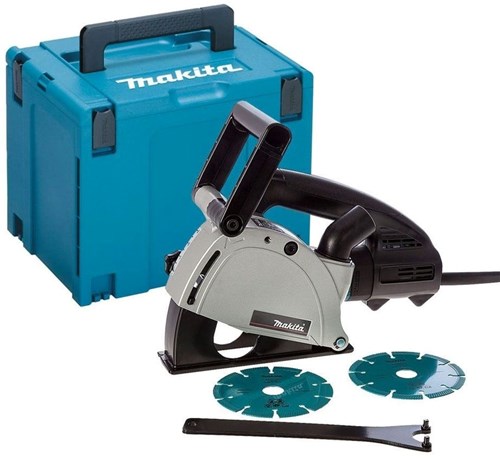 Afbeelding laden in galerijviewer, Makita dk0093j | sg1251 sleuvenfrees + vc4210l stofzuiger - dk0093j
