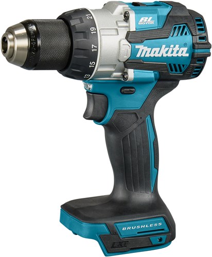 Afbeelding laden in galerijviewer, Makita dlx2528tj 18v combopack dhp489 klopboormachine + dtd173z slagschroevendraaier 5,0 ah accu (2 st), in mbox
