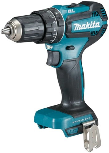 Afbeelding laden in galerijviewer, Makita dlx6100px1 | lxt accu combiset 18v dhp482 + dhr202 + dtm51 + dtd156 + dga452 + dml802 in tas (3x 3.0ah accu + dc18rd duolader) - dlx6100px1

