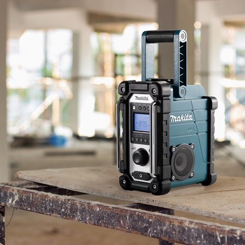 Afbeelding laden in galerijviewer, Makita dmr116 bouwradio | fm am | zonder accu's | werkt op lxt- en g-accu's - dmr116
