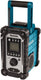 Makita dmr116 bouwradio | fm am | zonder accu's | werkt op lxt- en g-accu's - dmr116