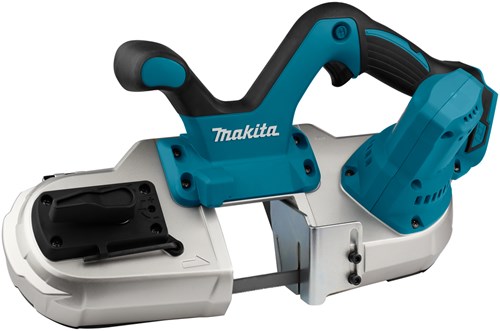 Afbeelding laden in galerijviewer, Makita dpb182z 18v accu bandzaag | zonder accu's en lader, in doos - dpb182z
