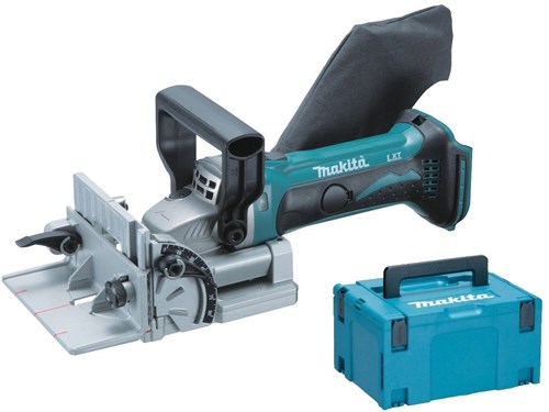 Afbeelding laden in galerijviewer, Makita dpj180zj lamellenfrees op accu | 18v | zonder accu's en lader - dpj180zj
