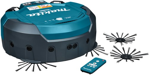 Afbeelding laden in galerijviewer, Makita drc200z robotstofzuiger 2x 18v | zonder accu's en lader
