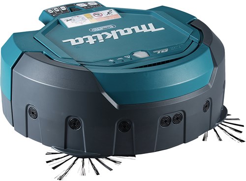 Afbeelding laden in galerijviewer, Makita drc200z robotstofzuiger 2x 18v | zonder accu's en lader

