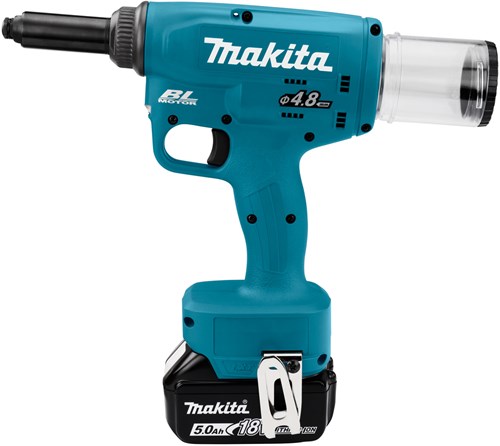 Afbeelding laden in galerijviewer, Makita drv150rtj | accu blindklinknageltang |18v | 5.0ah | li-ion | mbox
