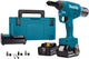Makita drv150rtj | accu blindklinknageltang |18v | 5.0ah | li-ion | mbox