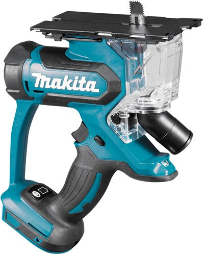 Afbeelding laden in galerijviewer, Makita dsd180zj 18v gipszaag | zonder accu's en lader, met stofafzuigadapter, zaagblad, in mbox - dsd180zj
