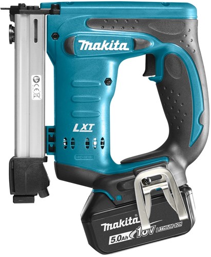 Afbeelding laden in galerijviewer, Makita dst221rtj accu nietmachine | 18v 5.0ah li-ion - dst221rtj
